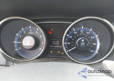 2012 Hyundai Sonata Se 2.0T from USA, damaged, VIN 5NPEC4AB8CH452368